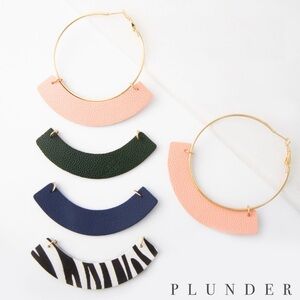 NEW ✨ Interchangeable Hoop Earrings Set